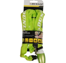dunlop 120 Cm Ilgio Dviračių Užrakto Grandinė - žalia