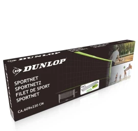 Dunlop Badminton žaidimų Aikštelės Rinkinys 609x220 Cm
