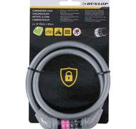 Dunlop Bike Rope Link 1.0x65cm - Grey
