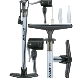 dunlop Dviračių Dirbtuvių Siurblys 140 Psi (9,6bar) Pilkos Spalvos