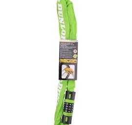 Dunlop Dviračių Grandinės Užraktas 90 Cm Ilgio žalias