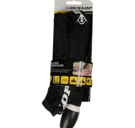 dunlop Dviračių Užrakto Grandinė 120 Cm Ilgio - Juoda