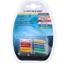 dunlop Saugiklių Rinkinys 10 Vnt.