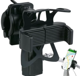 dunlop Telefono Laikiklis, Pasukamas, Juodas