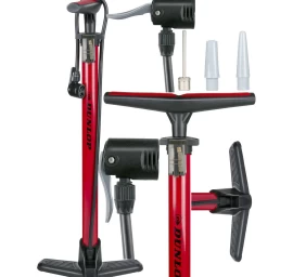Dunlop Tyre Bike Pump 174psi (12bar) Red