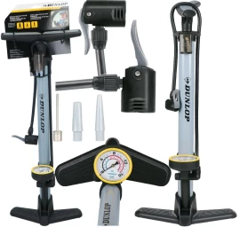 Dunlop Tyrimo Pumpas 230psi (16bar) Su Greičiu Manometru