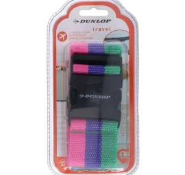 Dunlop Universalus Dėmesio Dėmesio Dėmesio Dėmesio Dėmesys 200x5cm Rožinis-mėlynas-žalias