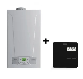 Bevielis patalpos termostatas prie Baxi DUO-TEC COMPACT 24 GA