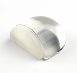 Durų atrama / stabdis A-80012-01, 40x25x40mm akrilinė bespalvis