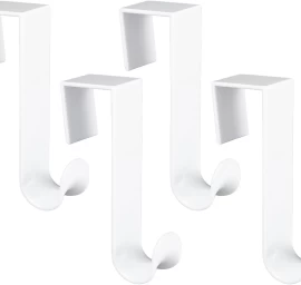 Durų kabliukas Ridder, baltas, 13150101