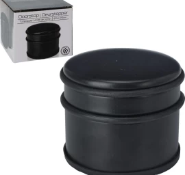 Durų Kamštis 9 Cm Juodas