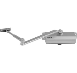 Durų uždarytuvas/pritraukėjas sidabrinis | 45-65 kg (78463)