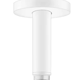 Dušo alkūnė Hansgrohe montuojama į lubas S 10 cm, matinis baltas 27393700