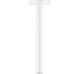 Dušo alkūnė Hansgrohe montuojama į lubas S 30 cm, matinis baltas 27389700