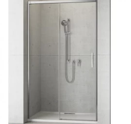 Dušo durys į nišą Radaway Idea DWJ 160 cm, chromo sp. profilis, dešininės 3870200101R