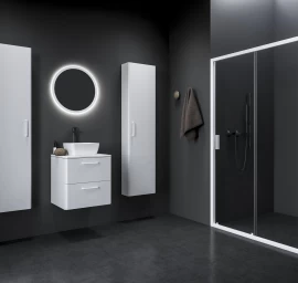 Dušo durys Ravak Blix II NBLDP2 120 cm 0PMG0E00Z1