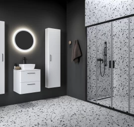 Dušo durys Ravak Blix II NBLDP4 120 cm 0YMG0300Z1