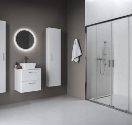 Dušo durys Ravak Blix II NBLDP4 130 cm 0YMJ0C00Z1