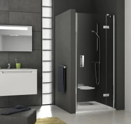 Dušo durys Ravak SmartLine SMSD2-120, chromas+skaidrus stiklas, dešininės 0SPGBA00Z1