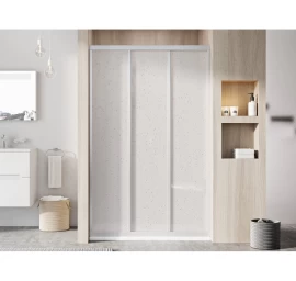 Dušo durys RAVAK Supernova ASDP3, 90x198cm satinas ir plastikas Pearl