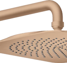 Dušo galva AXOR CITTERIO C 27x27 cm, aukso 28790310