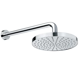 Dušo galva Fiore Ø200 mm su laikikliu iš sienos