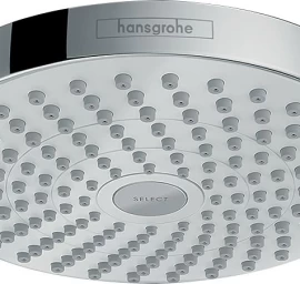 Dušo galva HANSGROHE Croma Select S 180 2jet EcoSmart, chromas, 26523000