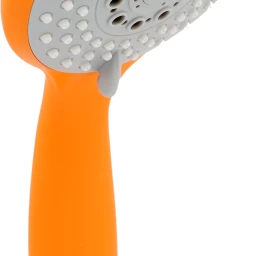 Dušo galvutė 3-jų funkcijų, apelsino spalva, Salto orange (75621)