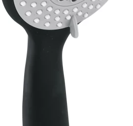 Dušo galvutė 3-jų funkcijų, juoda Salto black (75619)
