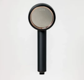 Dušo galvutė ARO LUXE CHROME/JUODAS, AROLUXE