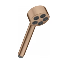 Dušo galvutė AXOR ONE 75 1 jet, brushed red gold, 48651310