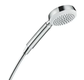 Dušo galvutė Hansgrohe MyClub 1jet EcoSmart+, chromo / balta, 26698402