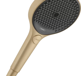 Dušo galvutė RAINFINITY 130 3jet EcoSmart, brushed bronze, 26865140