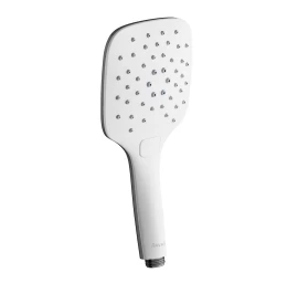 Dušo galvutė RAVAK Air 958.10CR/WH, 120mm chromo balta sp.