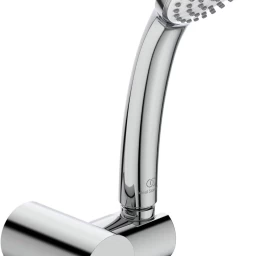 Dušo galvutė su laikikliu Ideal Standard Ideal Rain Soft, chromas, B9506AA