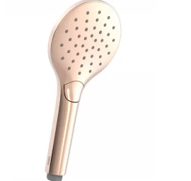 Dušo galvutė TRES ECO-DROP 110 mm, 3-jų srovių, rose gold 29963112OP