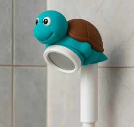 Dušo galvutė vaikams AS-KIDS TURTLE