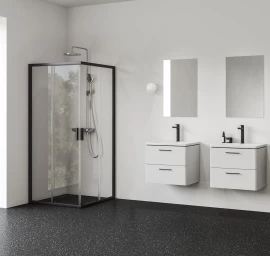 Dušo kabina Ravak Blix II NBLRV2 90x90 cm 1LM70300Z1