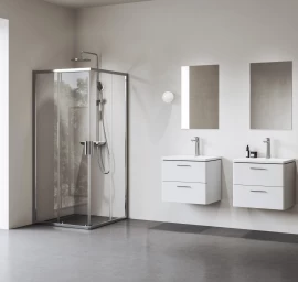 Dušo kabina Ravak Blix II NBLRV2 90x90 cm 1LM70C00Z1