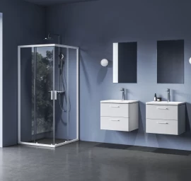 Dušo kabina Ravak Blix II NBLRV2 90x90 cm 1LM70E00Z1