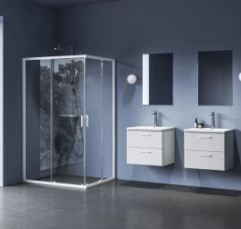 Dušo kabina Ravak Blix II NBLRV2K+NBLRV2K 100 cm 1XMA0E00Z1