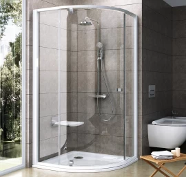 Dušo kabina Ravak PSKK3-80 baltas stiklas Transparent 37644100Z1