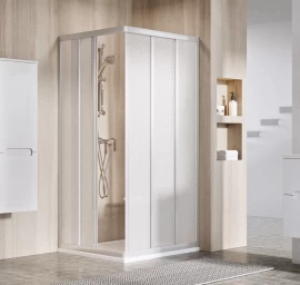 Dušo kabina Ravak Supernova ASRV3 80 198, satinas+plastikas Pearl 15V40UR211