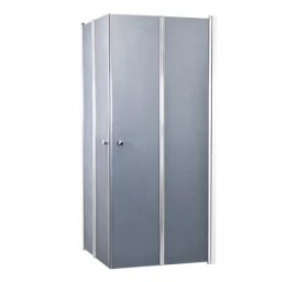 Dušo kabina RAVENA silver DD 80x80