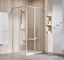 Dušo kabina SRV2+SRV2 80x80 195
