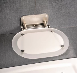 Dušo kėdutė Ravak Chrome, skaidri/nerūdijančio plieno B8F0000029