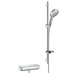 Dušo komplektas 3 Hansgrohe Ecostat Select Combi raindance Select S150, chromas 27037000 Dušo komplektas 3 Hansgrohe Ecostat Select Combi raindance Select S150, chromas 27037000