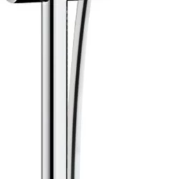 Dušo komplektas CROMETTA Vario/Unica, baltas/chromas 26532400