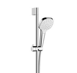 Dušo komplektas Hansgrohe Croma Select E 1jet, baltas/chromas 26584400