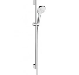 Dušo komplektas Hansgrohe Croma Select E 1jet, baltas/chromas 26594400